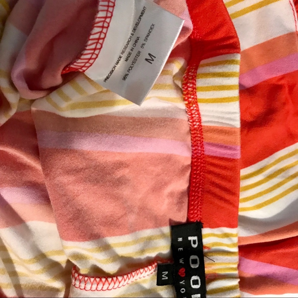POOF NEW ♥️YORK NWOT Size M very very soft shorts, great for coverups - Picture 6 of 6